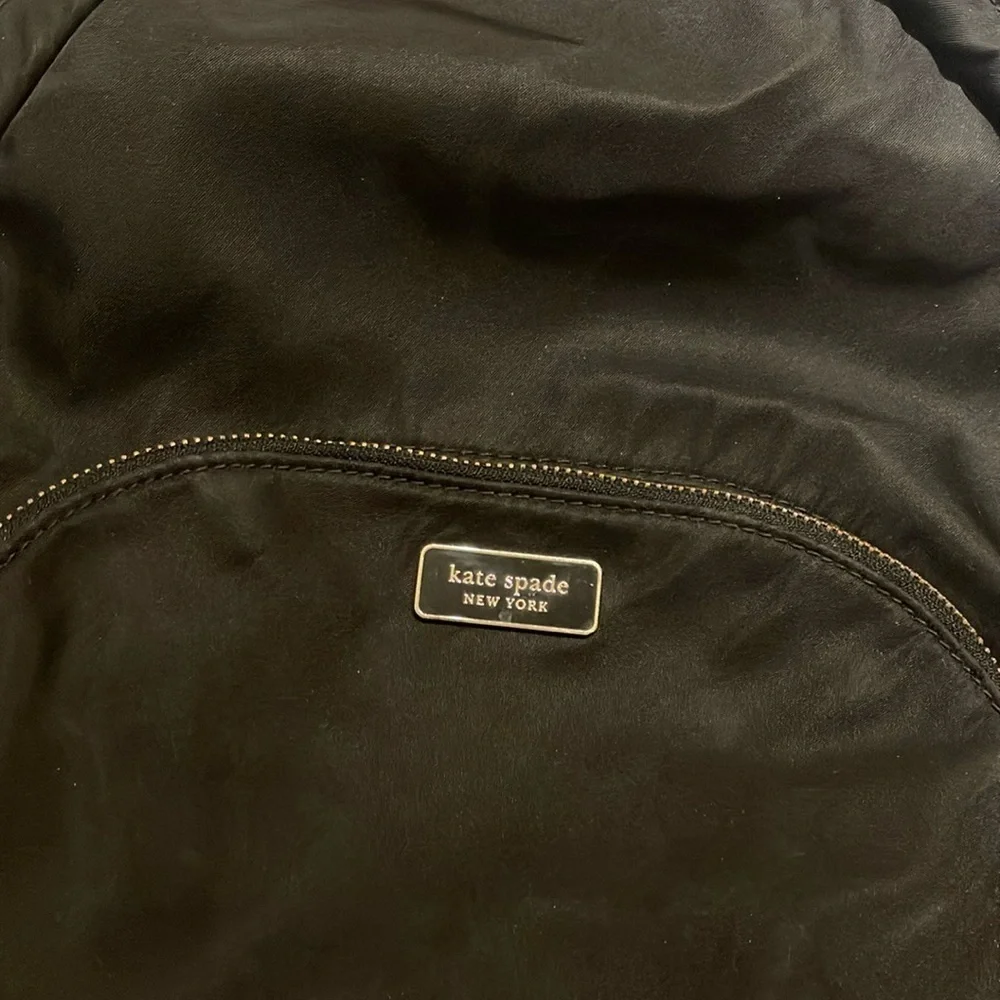 Kate Spade Black Backpack